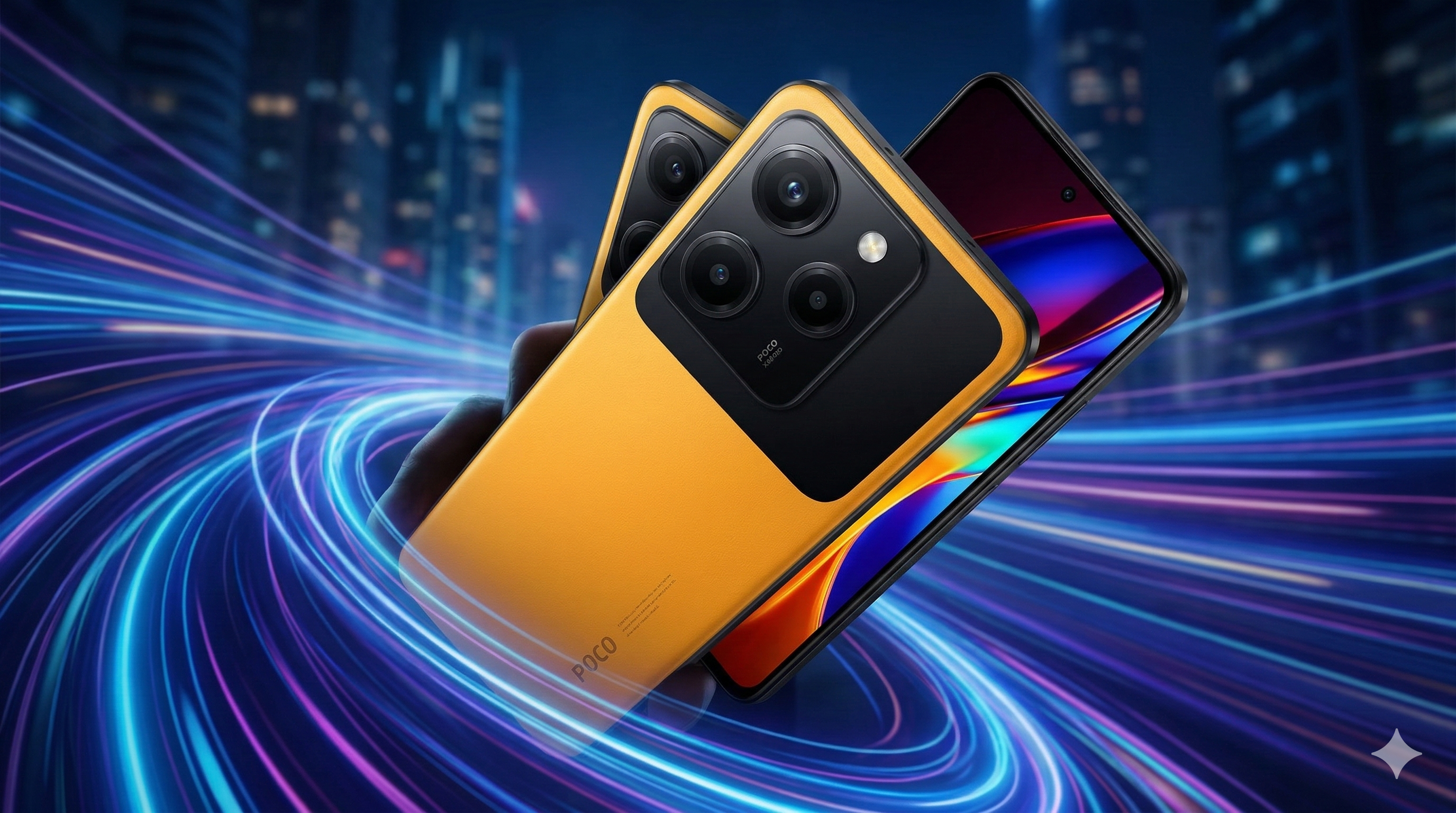 POCO X8 Pro smartphone launch coverage